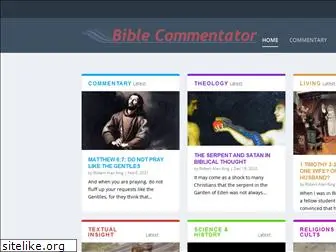 biblecommentator.com