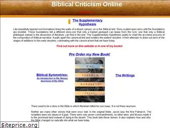 biblecriticism.com