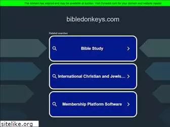 bibledonkeys.com