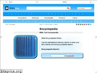bibleencyclopedia.com