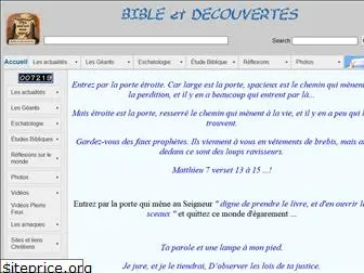 bibleetdecouvertes.free.fr