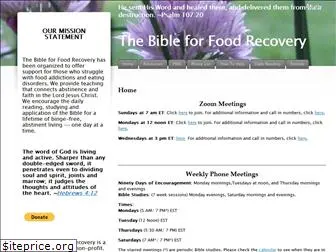 bibleforfood.org