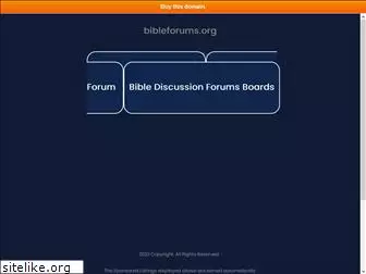 bibleforums.org