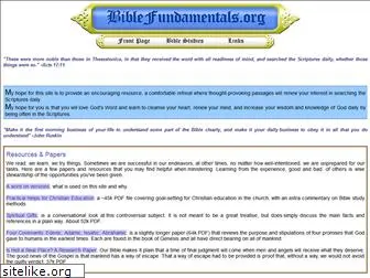 biblefundamentals.org