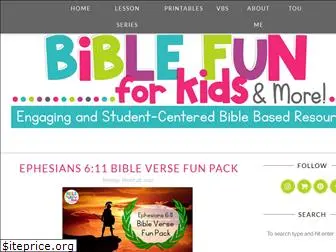 biblefunforkids.com