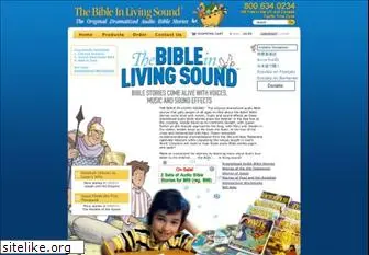 bibleinlivingsound.org