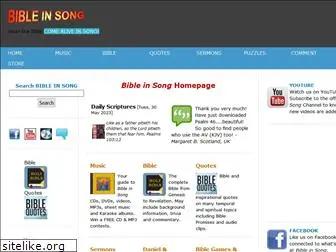 bibleinsong.com