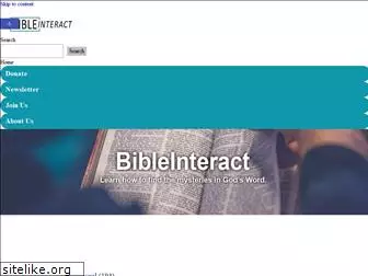 bibleinteract.com