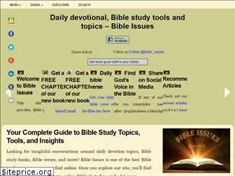 bibleissues.org