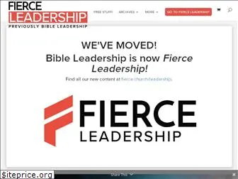 bibleleadership.com