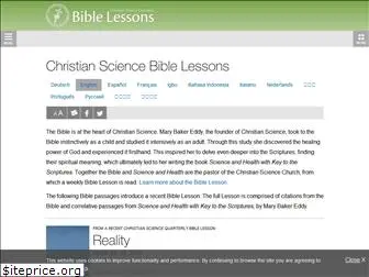 biblelesson.christianscience.com