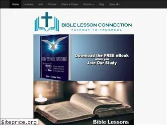 biblelessonconnection.com