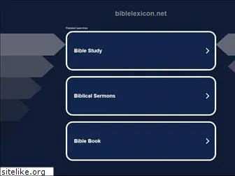 www.biblelexicon.net