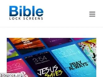 biblelockscreens.com