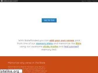 biblemindedapp.com