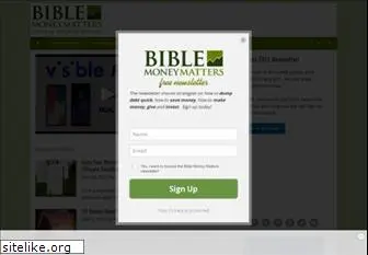 biblemoneymatters.com