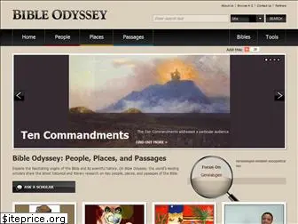 bibleodyssey.com