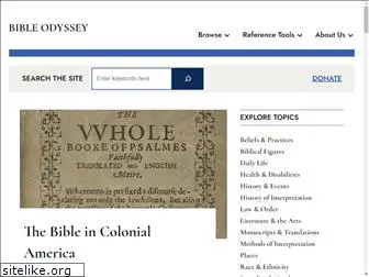 bibleodyssey.net