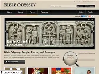 bibleodyssey.org