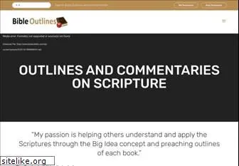 bibleoutlines.com