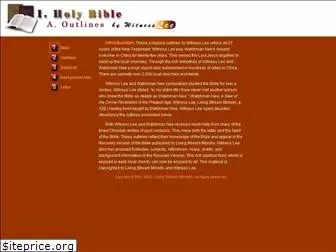 bibleoutlines.org