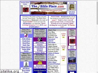 bibleplace.com