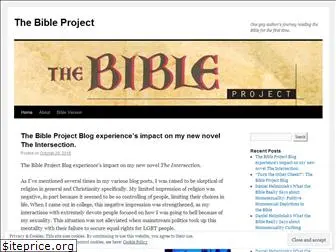bibleprojectblog.com