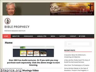 bibleprophecy.com