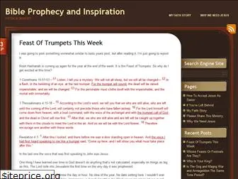 bibleprophecyandinspiration.com