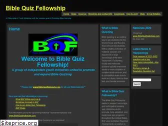 biblequizfellowship.org