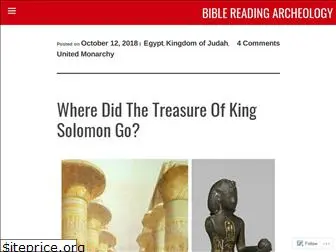 biblereadingarcheology.com