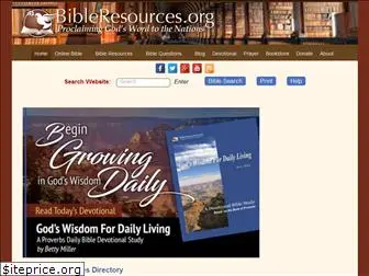 bibleresources.org