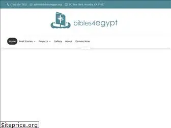 bibles4egypt.com