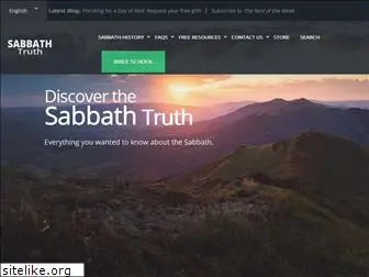 biblesabbath.com