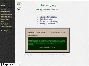 biblesanity.org