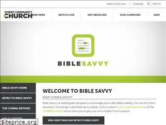 biblesavvy.com