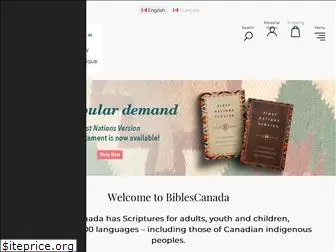 biblescanada.com