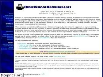 bibleschoolresources.net