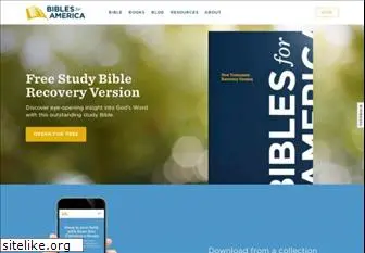 biblesforamerica.org