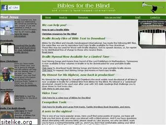 biblesfortheblind.org
