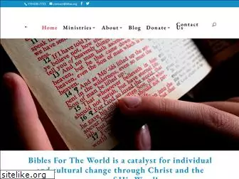biblesfortheworld.org