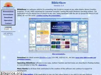 bibleshow.net