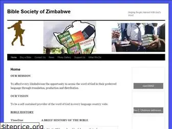 biblesociety-zimbabwe.org