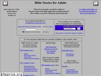 biblestoriesforadults.com