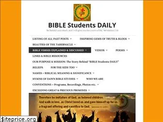 biblestudentsdaily.com