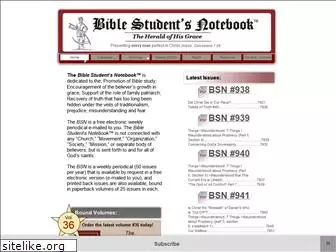 biblestudentsnotebook.com