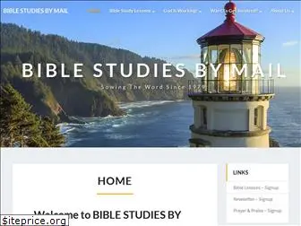 biblestudiesbymail.org