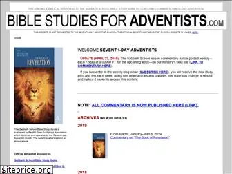 biblestudiesforadventists.com