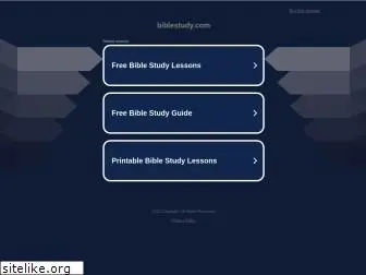 biblestudy.com