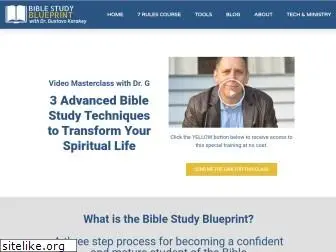 biblestudyblueprint.com